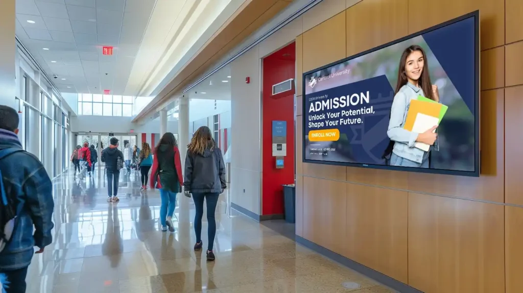 Digital-Signage-Education