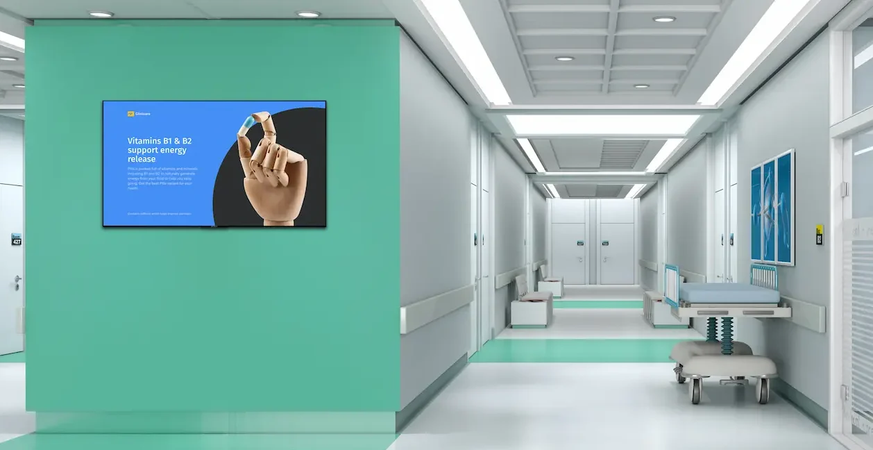 Digital-Signage-Hospital